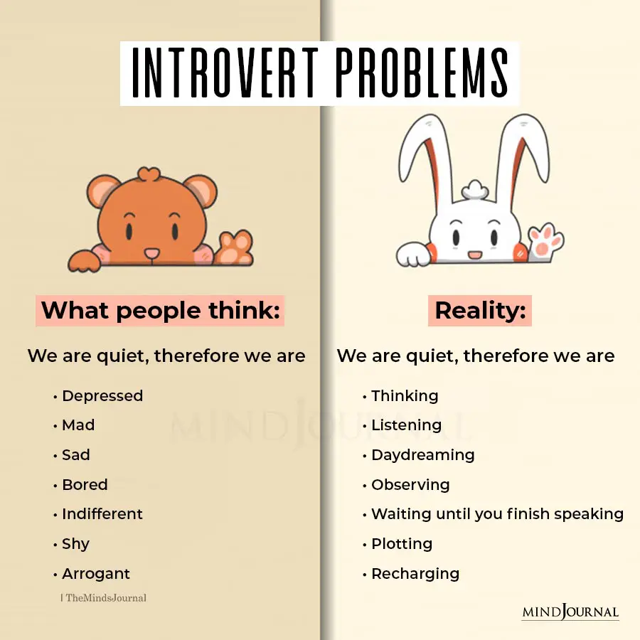 Self-help for introverts can empower them to shrug off judgment 