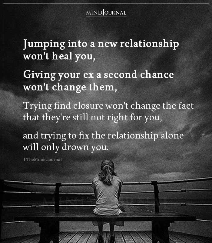 Jumping Into A New Relationship Wont Heal You