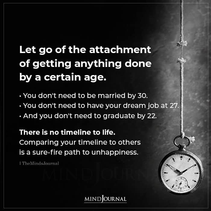 Let Go Of The Attachment Of Getting Anything
