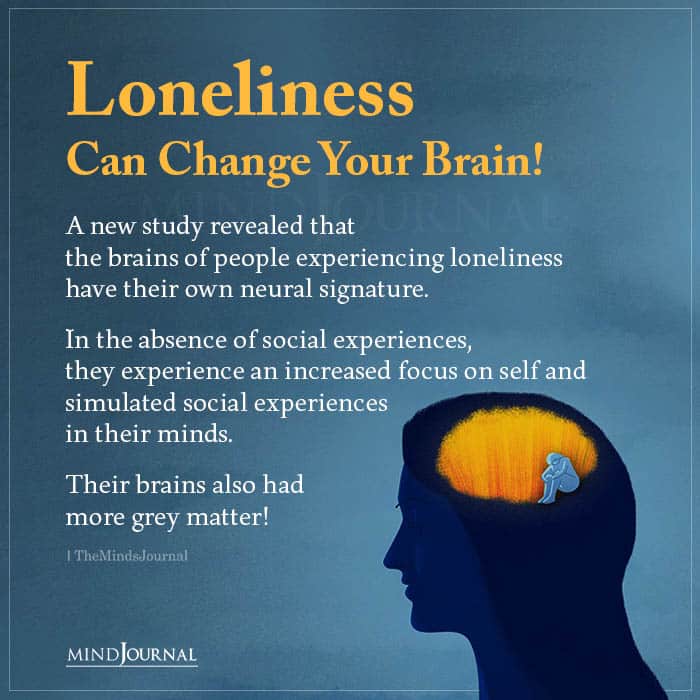 Loneliness Can Change Your Brain