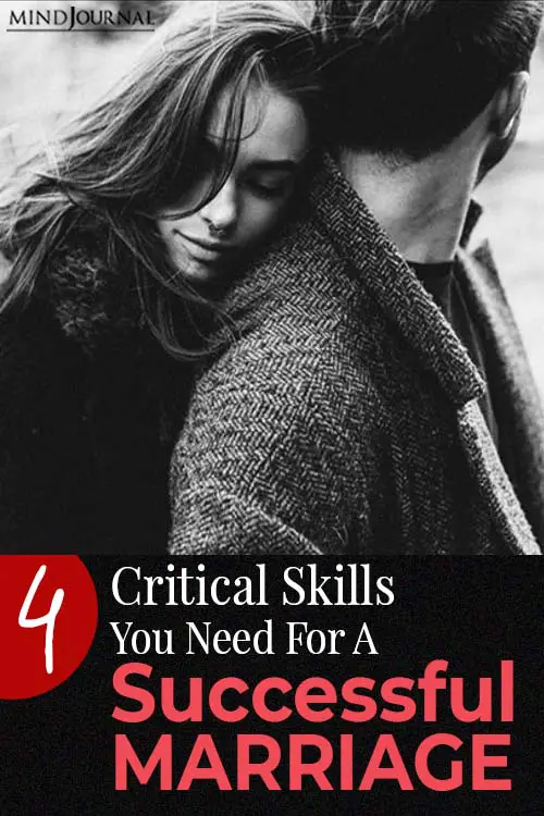 Main Critical Skills You Need For Successful Marriage Pin