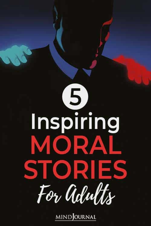 Moral Stories Adults pin