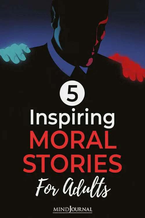 Moral Stories for Adults pin