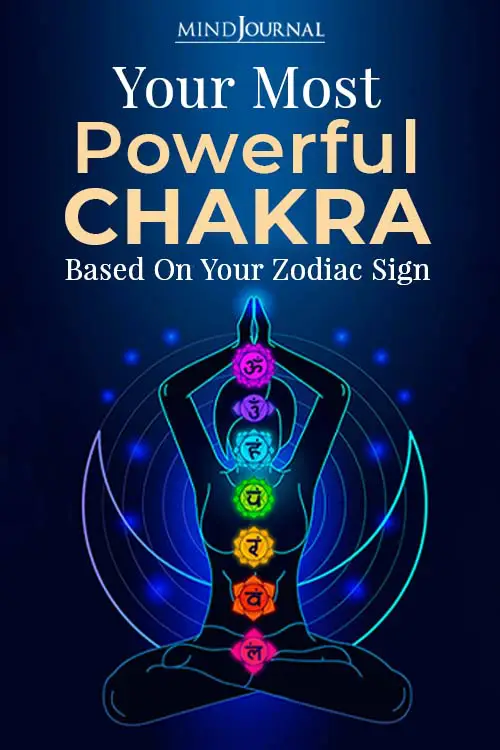 Most Powerful Chakra based on your Zodiac Sign Pin