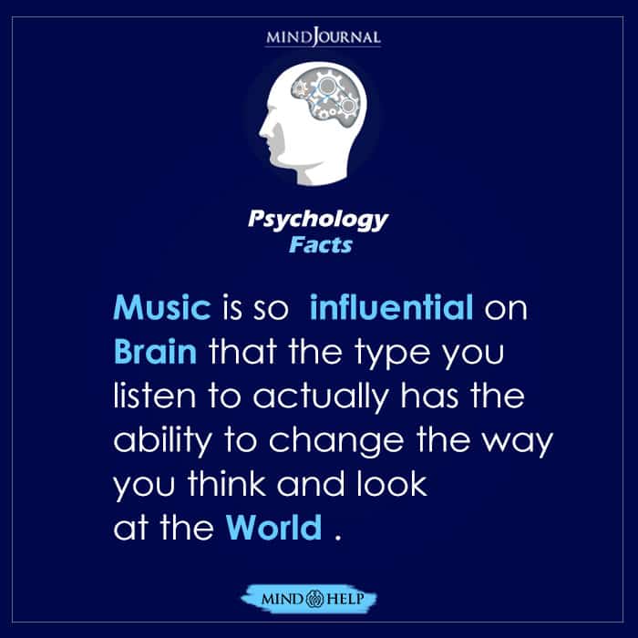 Music Is So Influencial on Brain