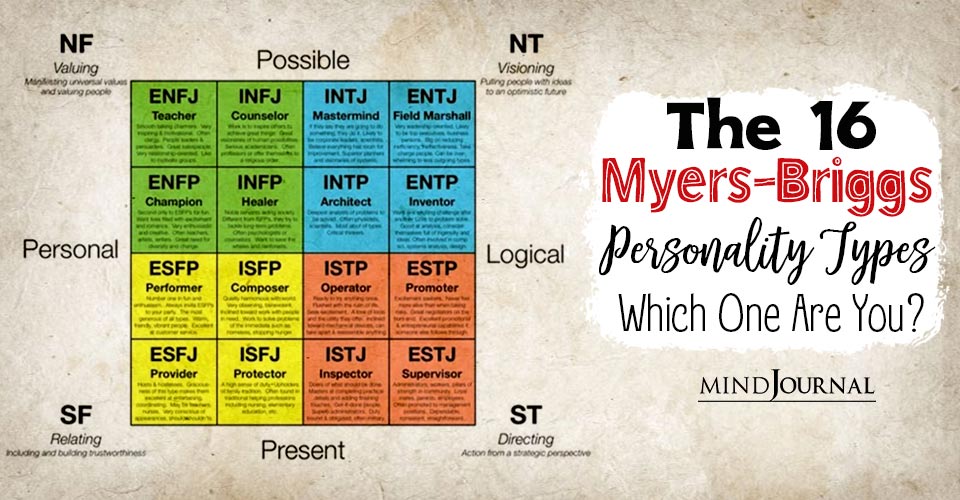 The 16 Myers-Briggs Personality Types: Which MBTI Personality Types Are You?