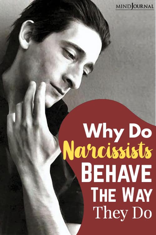 Narcissists Behave pin