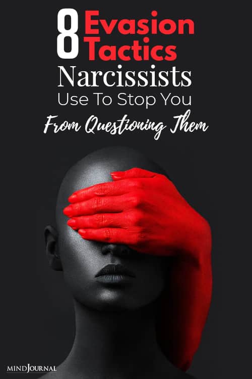 Narcissists Stop You Questioning Them pin