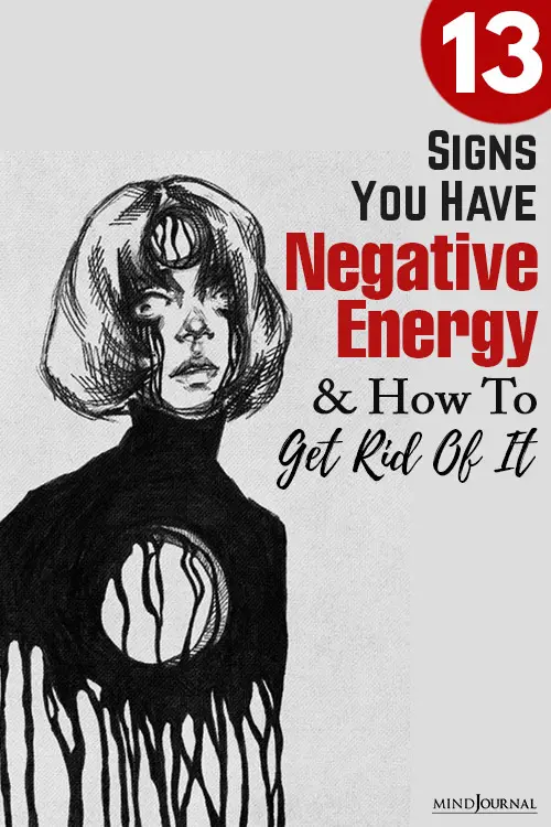 Negative Energy Get Rid Of