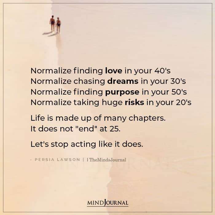 Normalize Finding Love In Your 40s