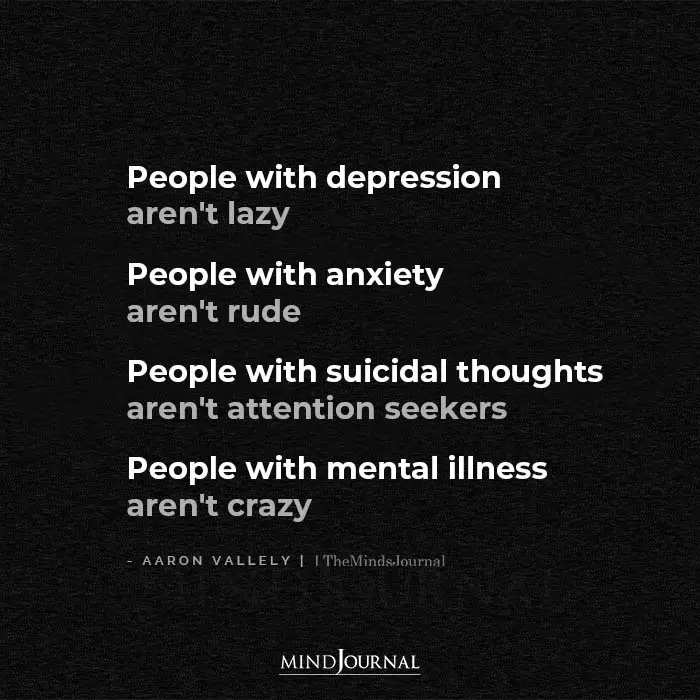 People With Depression Are Not Lazy