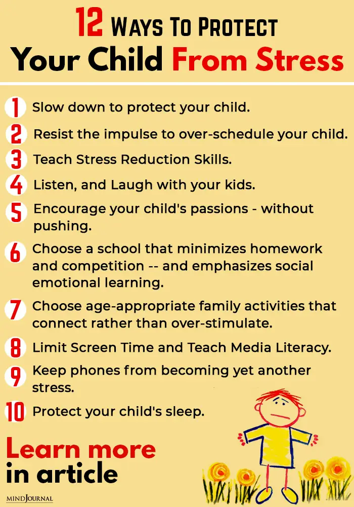 Protect Child Stress info