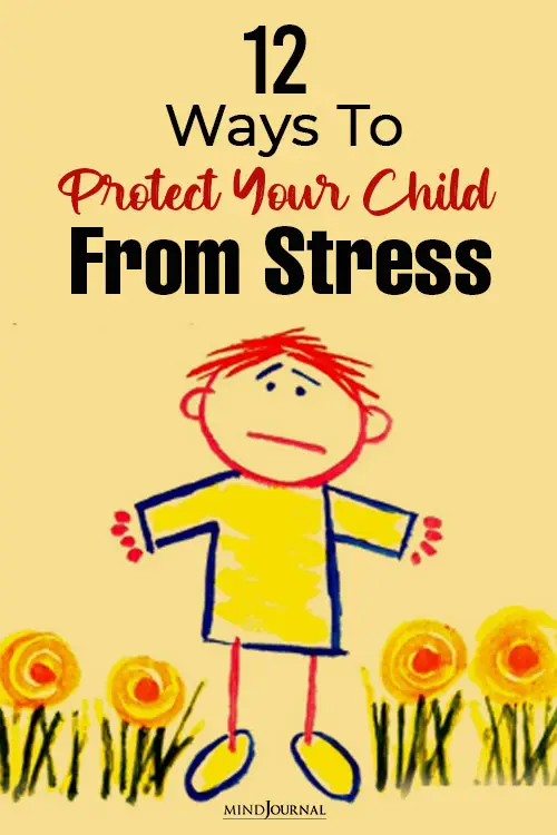 Protect Child Stress pin