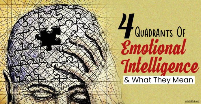 4 Quadrants Of Emotional Intelligence And What They Mean 0158