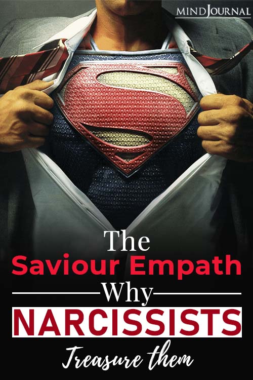 Saviour Cadre Empath Narcissists Treasure Them pin