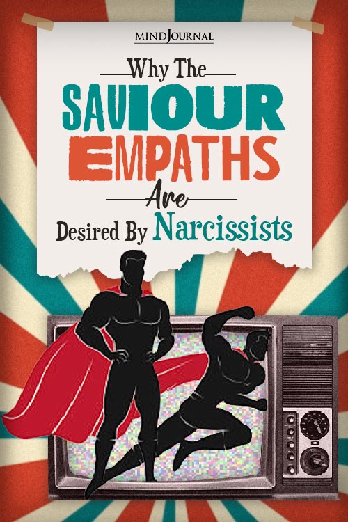 Saviour Empaths Desired By Narcissists pin