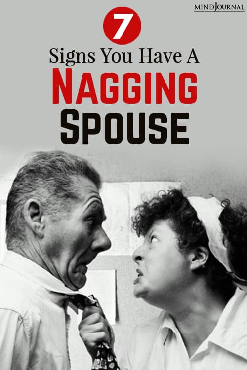 Signs Nagging Spouse pin