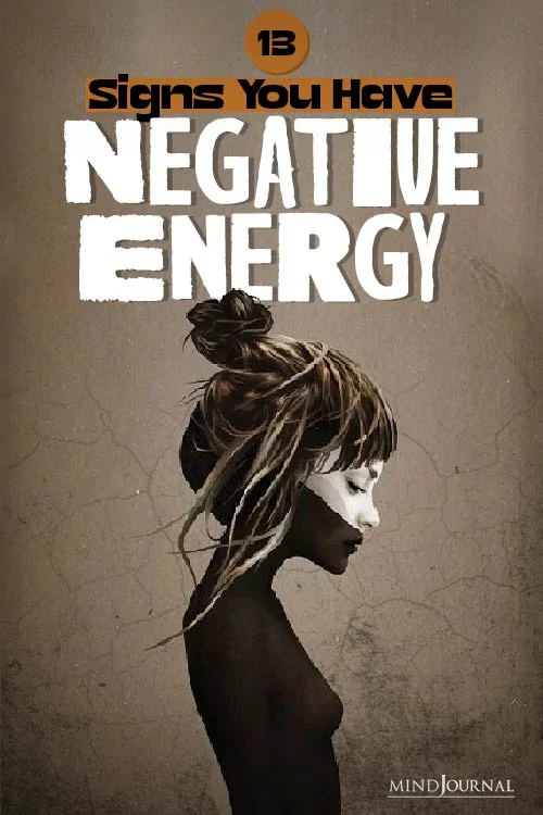 Signs Negative Energy Get Rid Of It pin