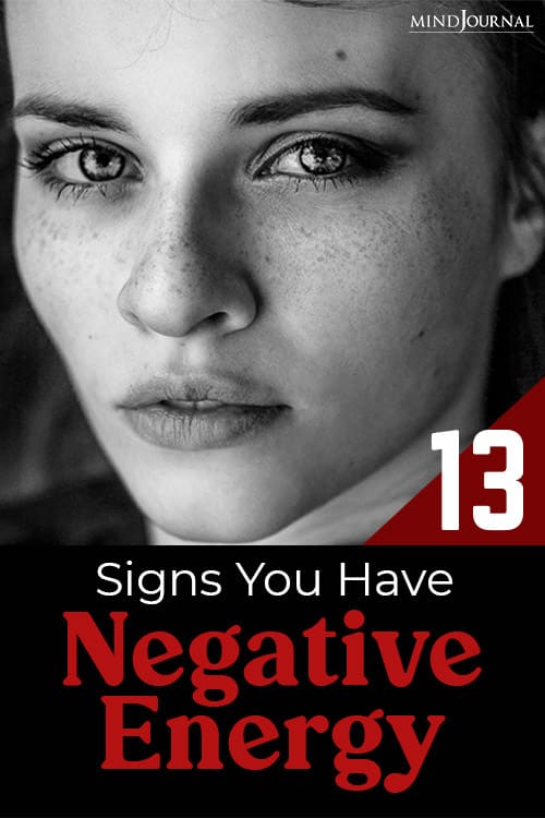 Signs Negative Energy Get Rid Of pin