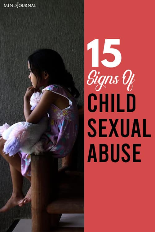 Signs Of Child Sexual Abuse Pin
