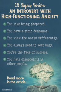 Introvert With High-Functioning Anxiety 15 Clues To Look For