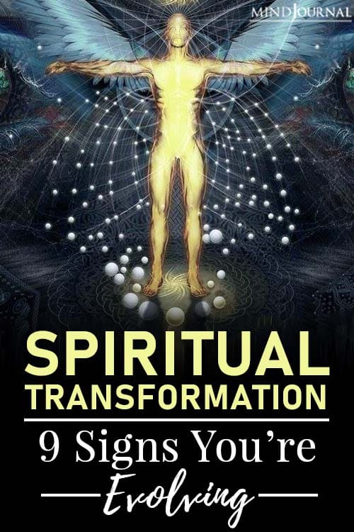 Spiritual Transformation Evolving