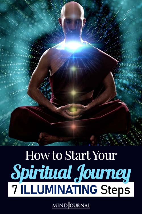 Start Your Spiritual Journey pin