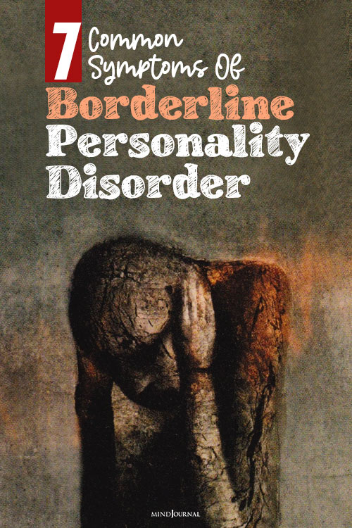 Symptoms Of Borderline Personality Disorder pin