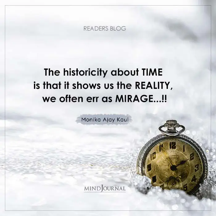 The Historicity About Time