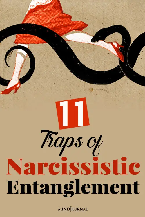 Traps Narcissistic Entanglement pin