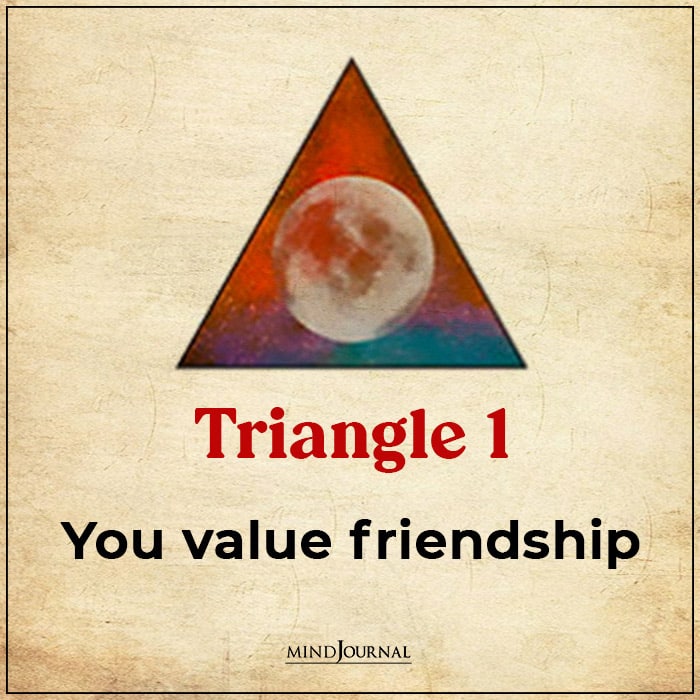 Triangle Choose Main Virtues ambitious friendship