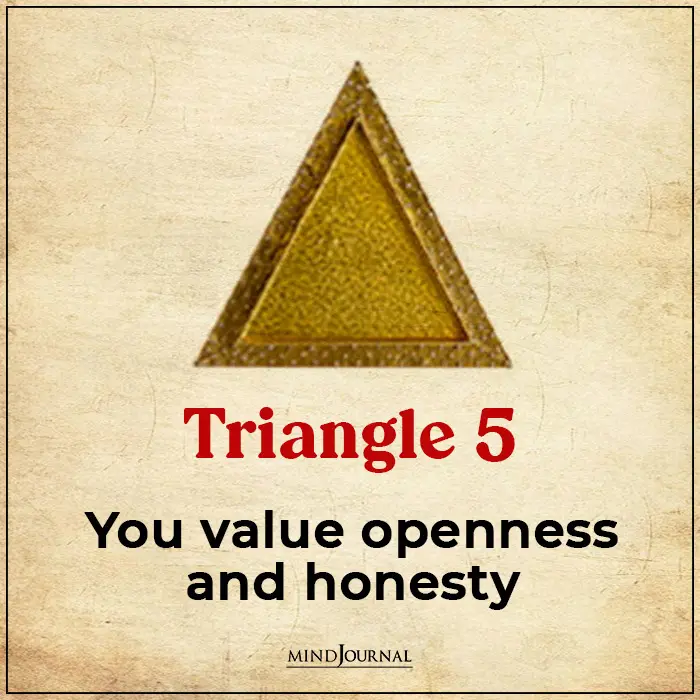 Triangle Choose Main Virtues ambitious honesty