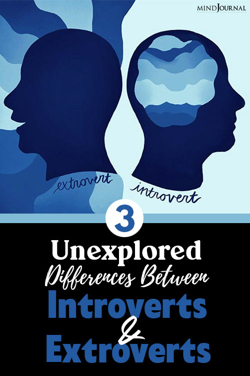 Unexplored Differences Introverts Extroverts pin