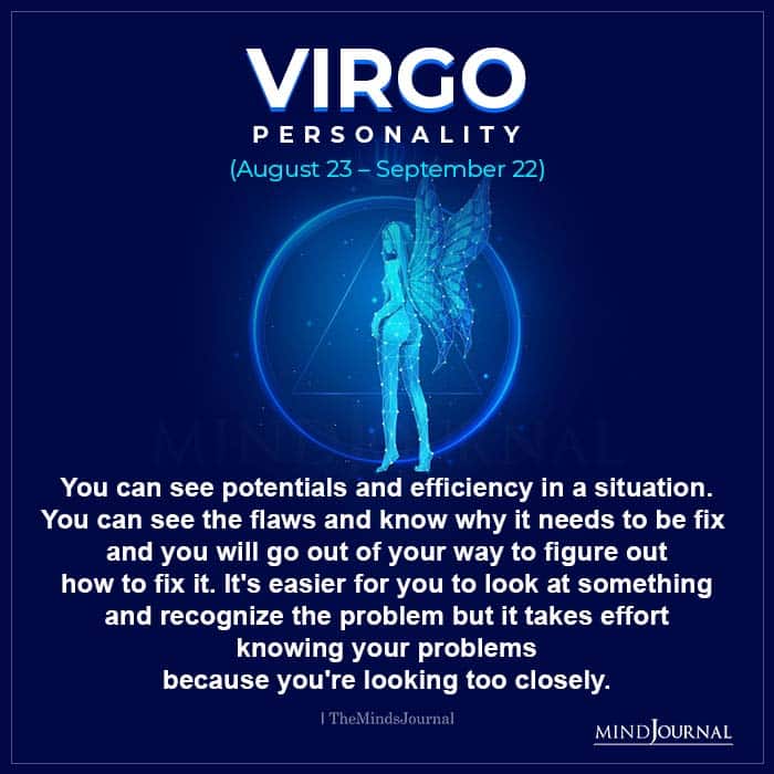 Virgo Personality