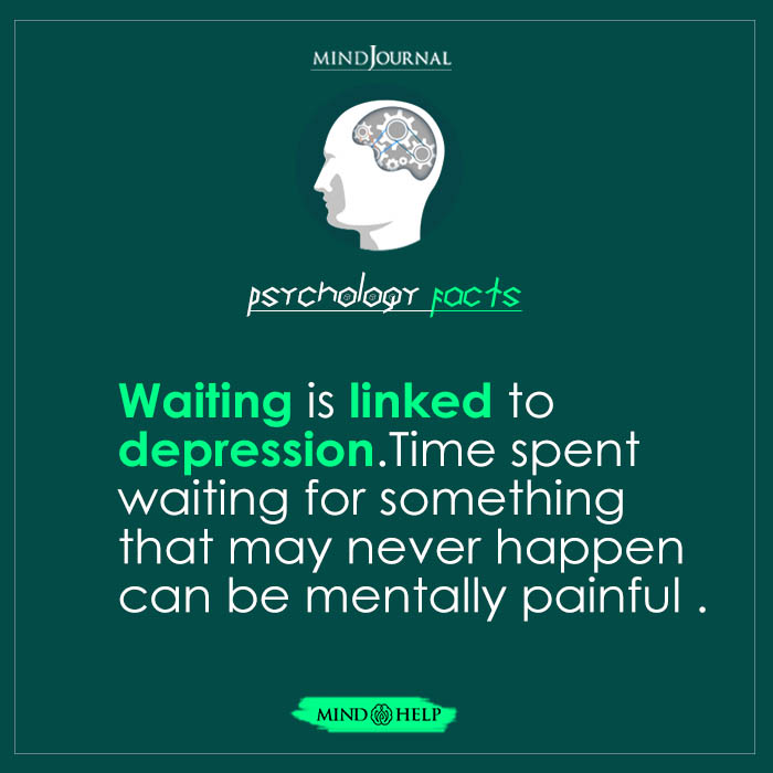 Waiting Is Linked to Depression
