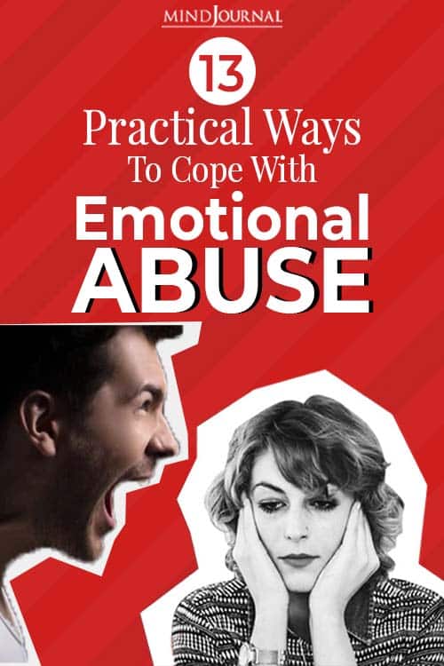 Ways Cope With Emotional Abuse pin