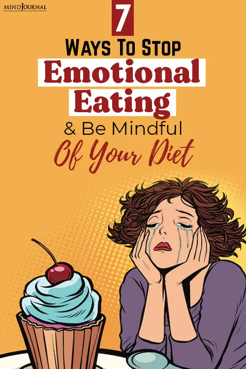 Ways Stop Emotional Eating Pin