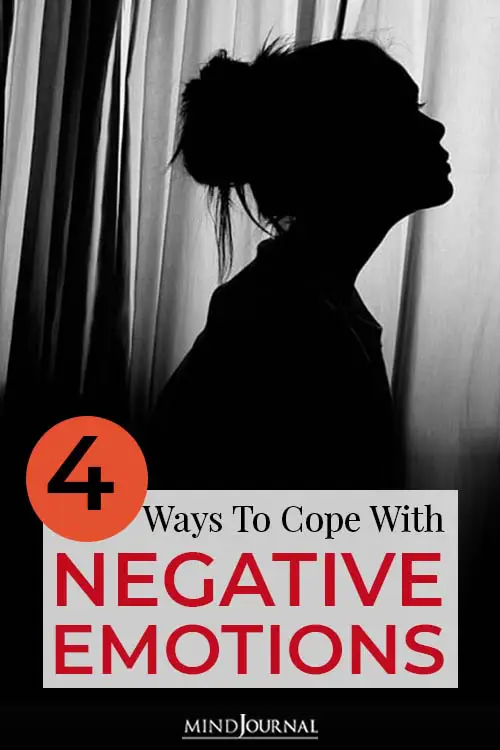 Ways To Cope With Negative Emotions Pin