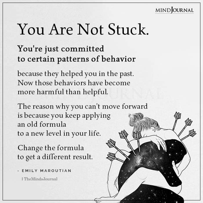 You Are Not Stuck (1)