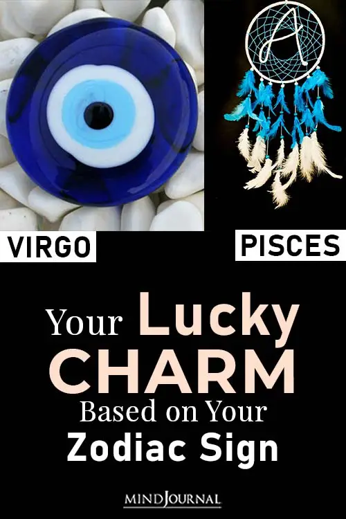 Your Lucky Charm Based on Your Zodiac Sign Pin