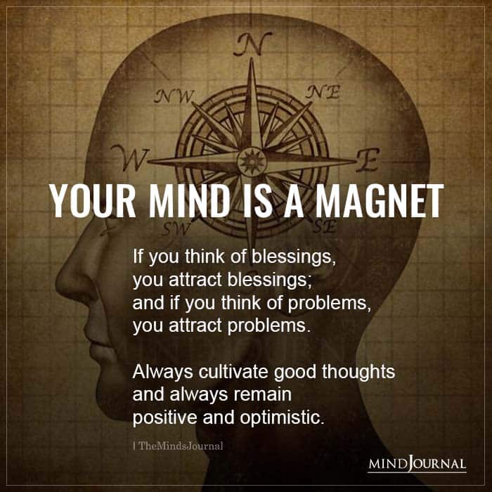 Your Mind Is A Magnet