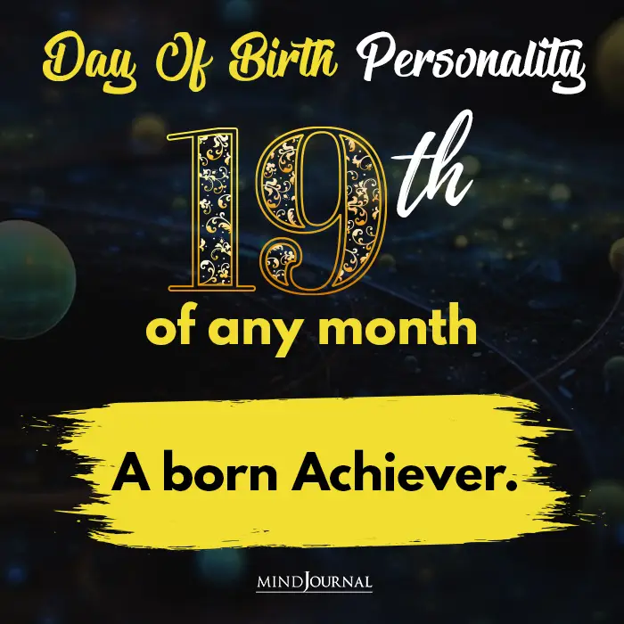 a born achiever