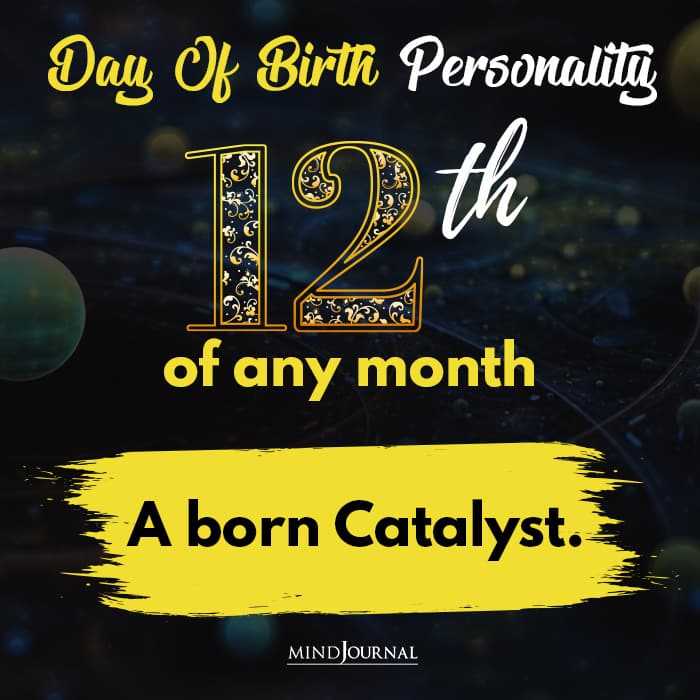 a born catalyst