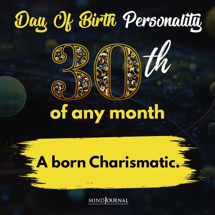 a born charismatic