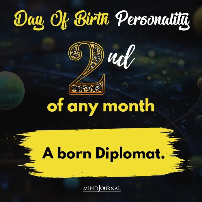 a born diplomat
