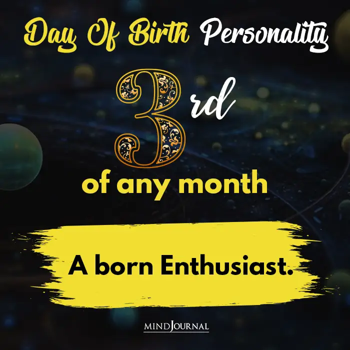 a born enthusiast