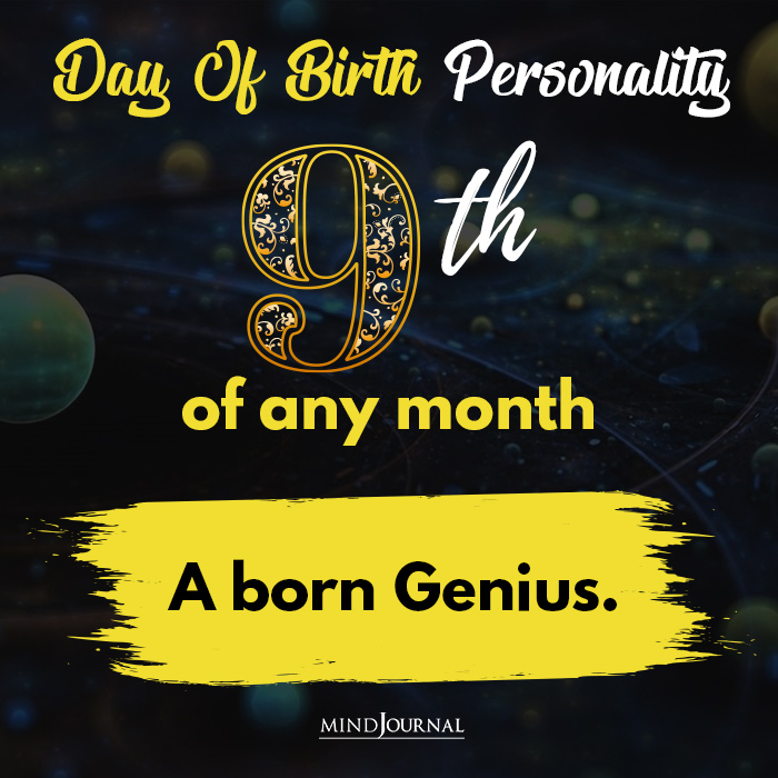 a born genius