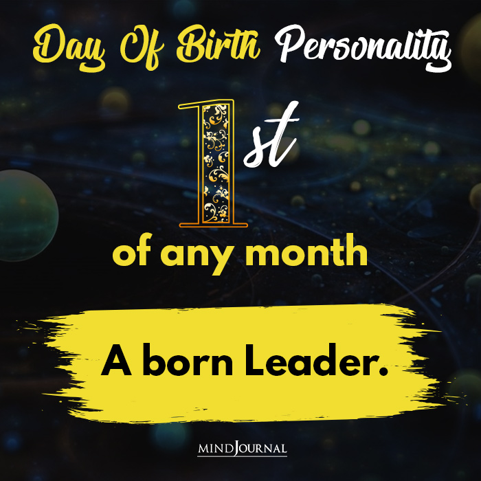 a born leader