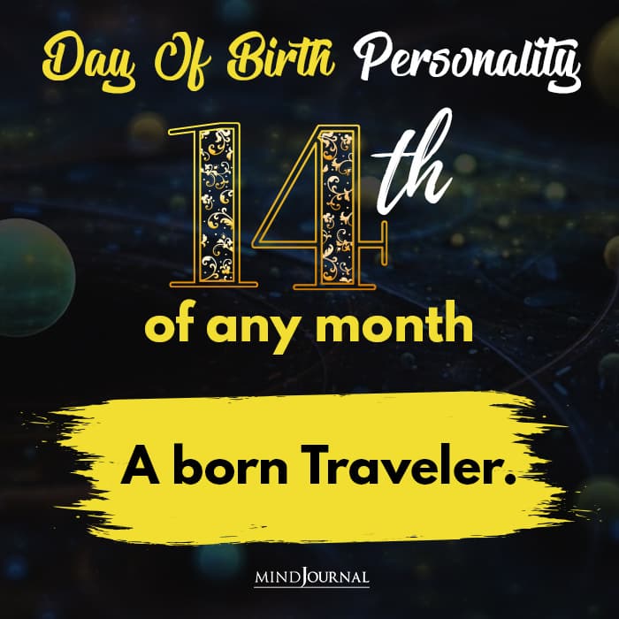 a born traveler