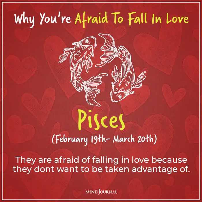 afraid of falling in love pisces